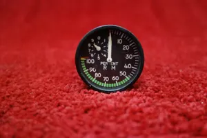 Gates Learjet Tachometer Indicator PN S-201-5